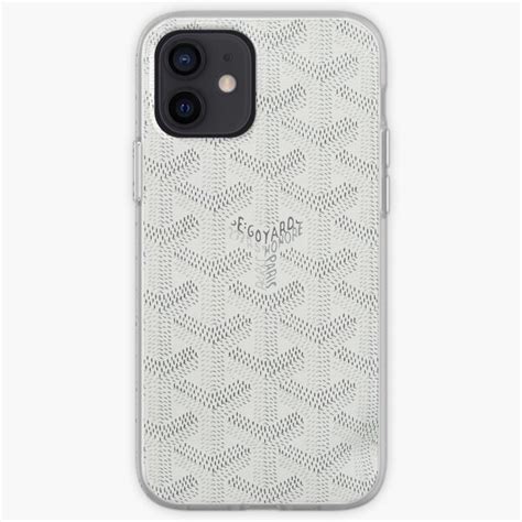 goyard iphone case white|iPhone 15 Goyard case.